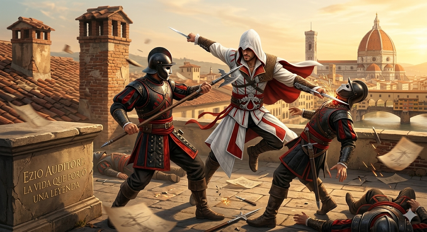 AC II – El Renacimiento como escenario: la Italia de Ezio